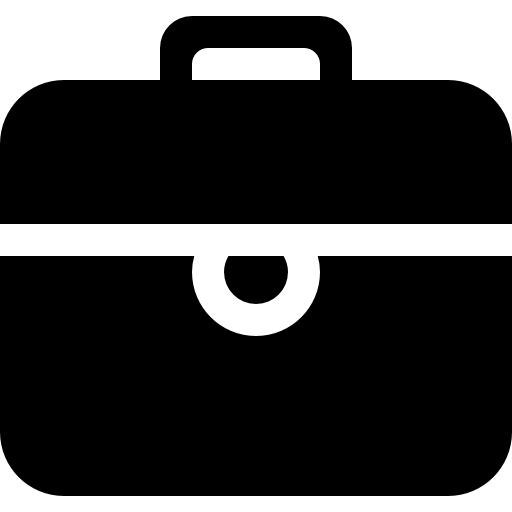 Portfolio black symbol